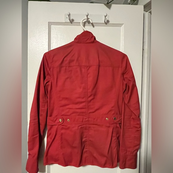 J.Crew Relaxed Boyfriend Fieldcoat, xxsmall, burnt orange - Picture 2 of 4